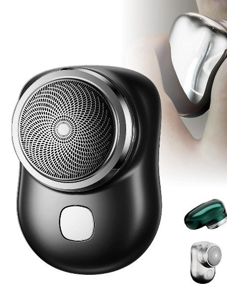 Aparat de ras electric, portabil, cu lame rotative