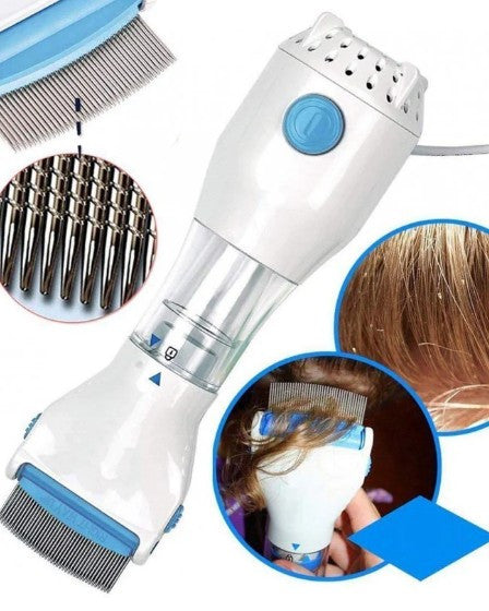 Pieptene aspirator impotriva paduchilor si parazitilor, V-Comb