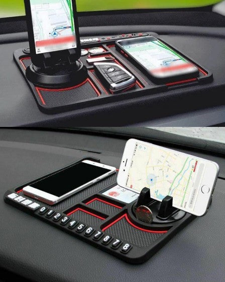 Suport Auto pentru Telefon, Multifunctional, tip Covoras