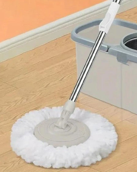 Mop rotativ cu galeata 12 L si cuva din inox