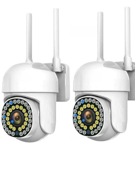 Set 2 x Camera de supraveghere Wi-Fi, Aplicatie LIVE in limba Romana