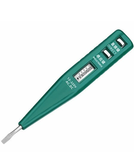 Stilou tester de tensiune digital