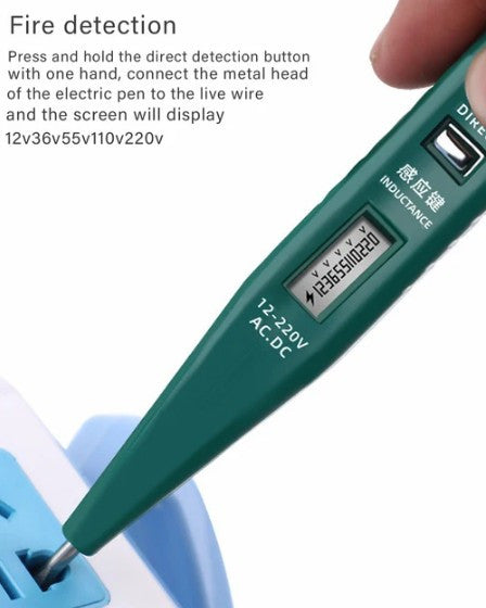 Stilou tester de tensiune digital