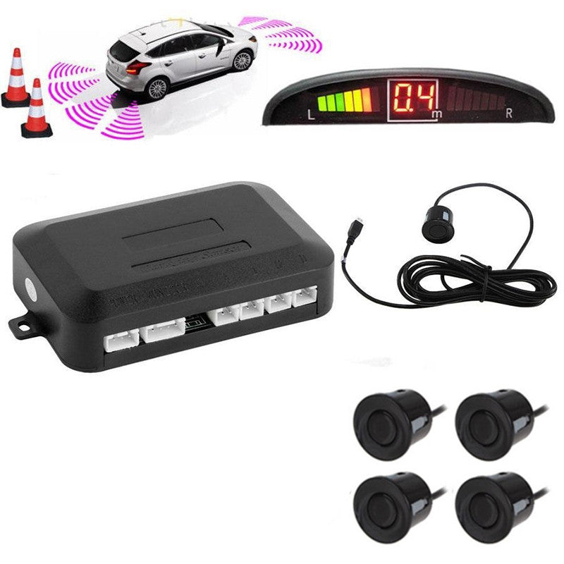 Sistem de asistenta parcare cu 4 senzori