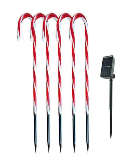 Acadele Solare Luminoase LED, 38 cm – Decorațiune Exterior Grădină & Crăciun