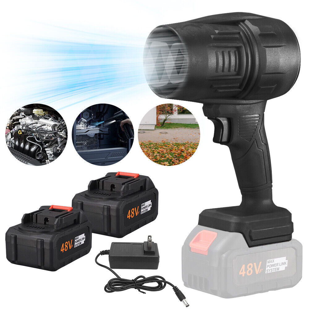 Suflanta portabila cu 2 acumulatori 48V