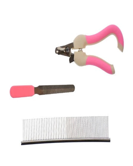 Aparat de tuns pentru animale de companie,cu accesorii incluse