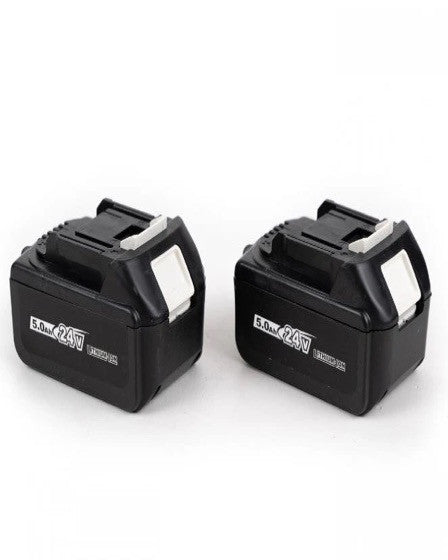 Trusa bormasina cu impact cu 40 accesorii si 2 Acumulatori, 350Nm, 24V, 5Ah