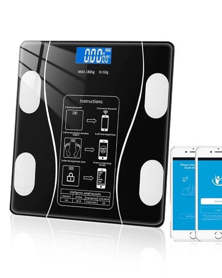 Cantar inteligent cu functie bluetooth, aplicatie mobil, display LCD