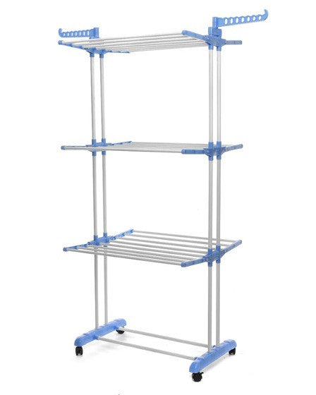 Uscator rufe vertical, pliabil, 3 niveluri, sustinere 40 kg