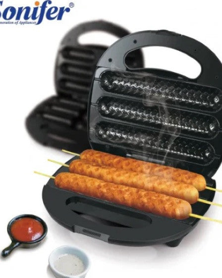 Aparat de prajit hotdog maker