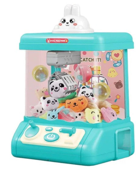 Aparat de prins Doll Machine, Cu accesorii, Multicolor