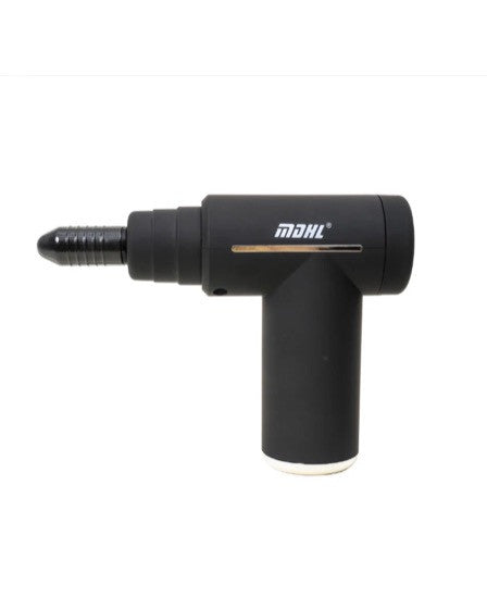 Aparat pentru masaj, tip pistol, 6 capete, 6 trepte de viteza, incarcare USB