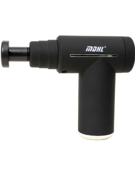 Aparat pentru masaj, tip pistol, 6 capete, 6 trepte de viteza, incarcare USB