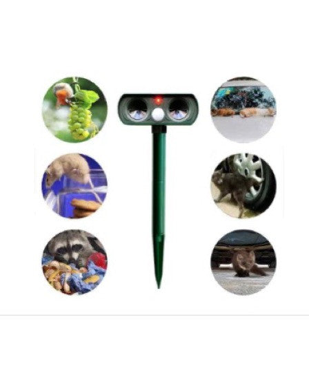 Aparat solar impotriva daunatorilor, Solar Animal Repeller