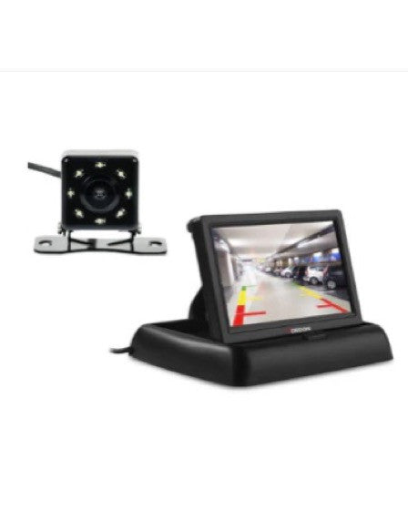 Camera marsarier si Monitor LCD