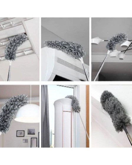 Set 2x pamatuf cu brat extensibil 250 cm