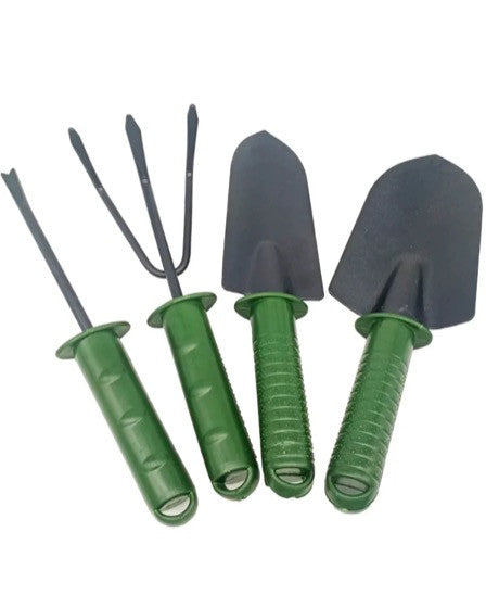 Set 4 instrumente pentru gradinarit
