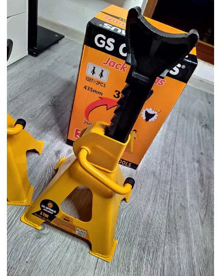 Suport tip capra auto GS OPTIMUS, 3 tone, 2 bucati, 435mm