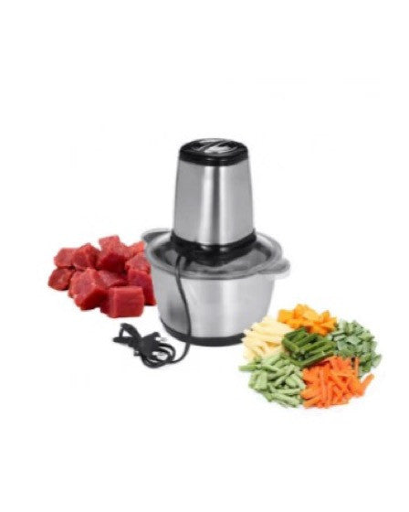 Tocator electric inox 250 W, 2 Litri, legume si fructe