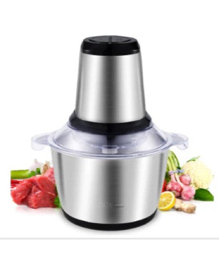 Tocator electric inox 250 W, 2 Litri, legume si fructe