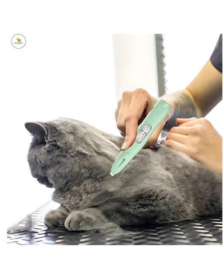 Trimer pentru labe animale - Kit de ingrijire pentru caini si pisici