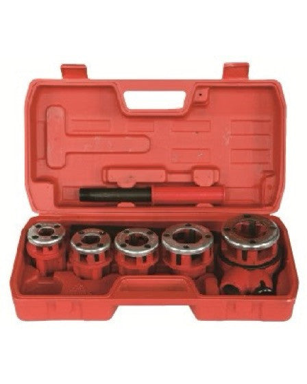 Trusa filiere pentru tevi set 5 piese