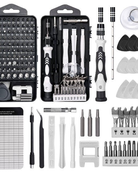 Trusa pentru reparat de precizie 115 piese