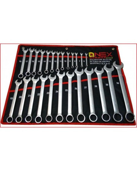 TRUSA CHEI PROFESIONALE COMBINATE 26 PIESE HUSA TEXTILA