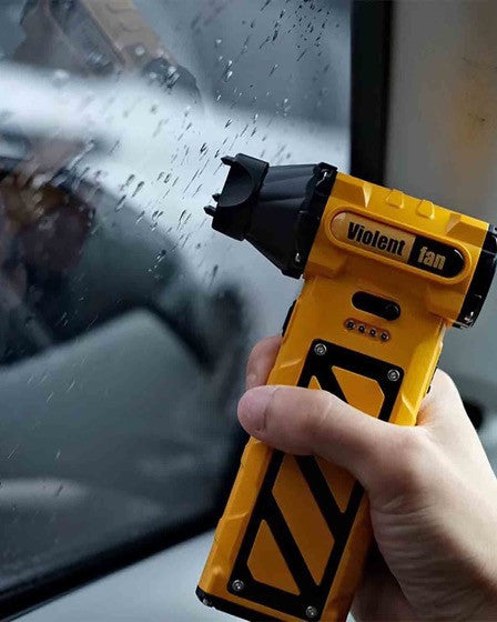 Suflanta pentru gratar, jet puternic de aer