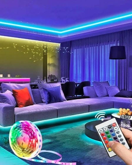 SET 2 x Banda LED RGB - 5M