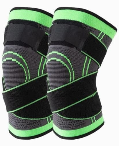 1+1 GRATUIT Genunchiera De Sustinere Cu Compresie, Pentru Barbati Si Femei