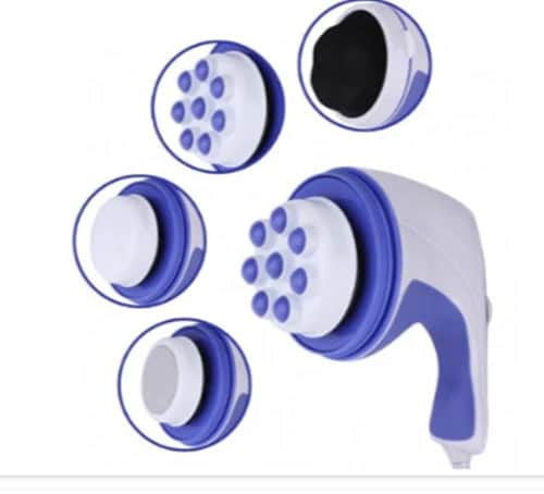 Aparat de masaj cu 4 capete Spin & Tone