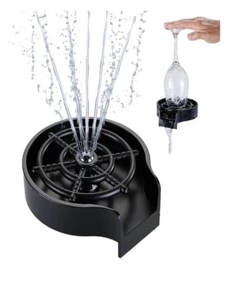 Spalator pahare cu presiune GlassCleaner