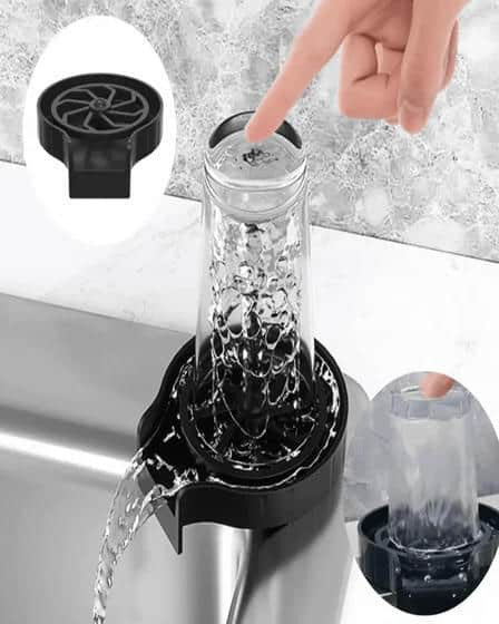 Spalator pahare cu presiune GlassCleaner