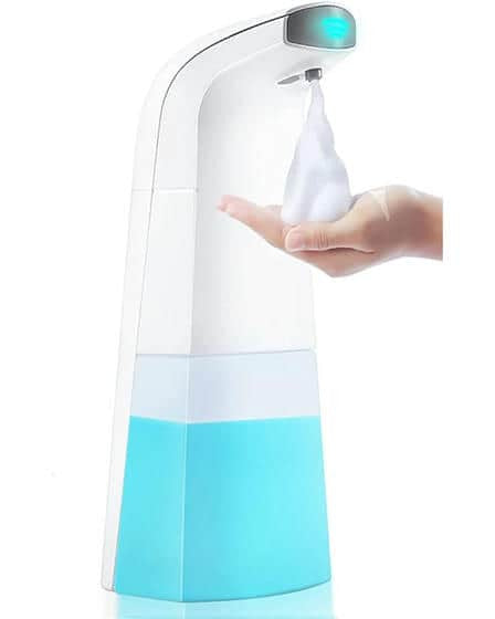 Dispenser de sapun automat, tip spuma, cu senzor