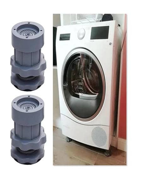 Set 4x picioare anti-derapante ajustabile