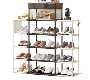 Etajera incaltaminte cu 4 niveluri, 86 cm