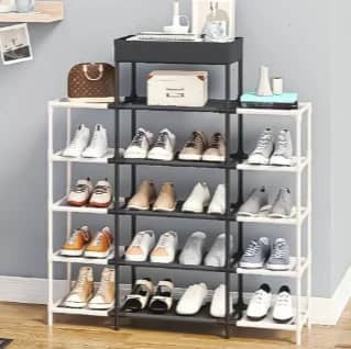 Etajera incaltaminte cu 4 niveluri, 86 cm