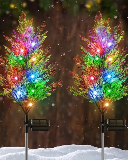 Set 2 x Copac solar, model Tuia, 70 ramuri