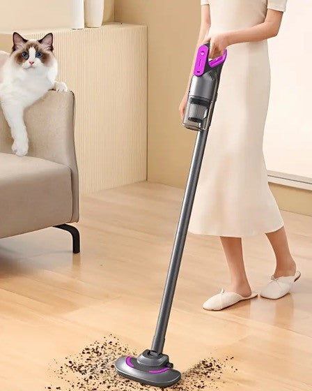 Aspirator vertical fara fir, 120 W, filtru Hepa