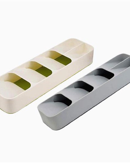 Organizator tacamuri pentru sertar, 39.6 x 11 x 5.5 cm