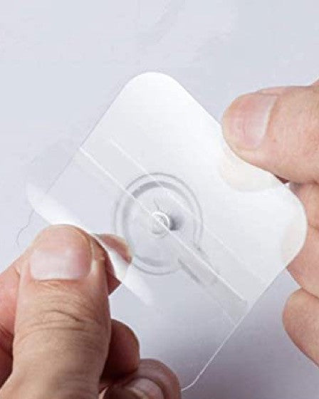 Set 10 carlige autoadezive, ultrarezistente