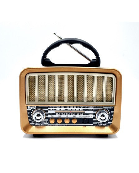 Radio Retro, Bluetooth, USB, SD Card, FM/AM/SW