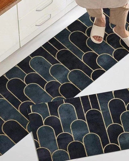 Set 2 covoare de bucatarie, Rubber