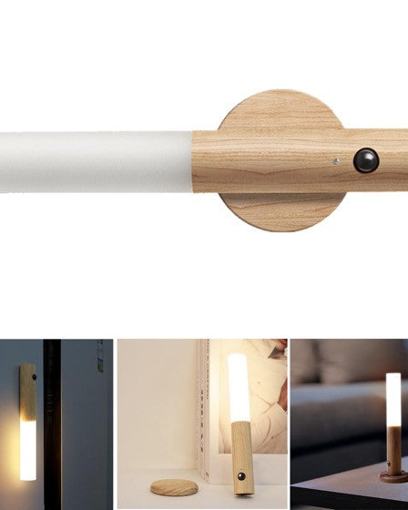 Set 2 x Lampa Smart LED, detasabila cu magnet, senzor de miscare