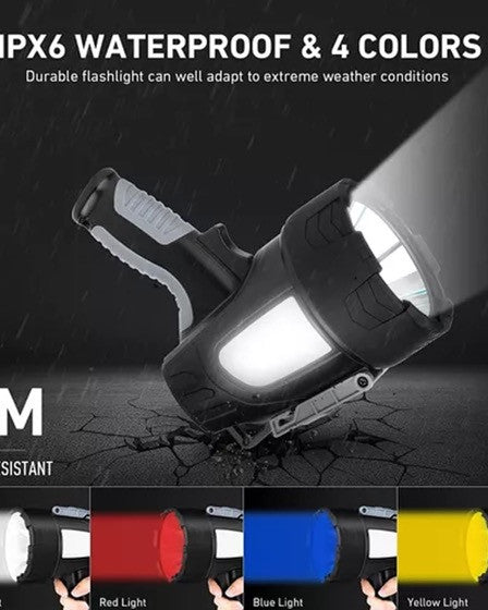 Lanterna 100 W cu acumulator