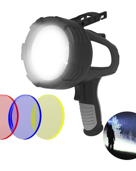 Lanterna 100 W cu acumulator