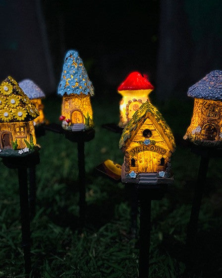 Lampa solara de gradina, 43 cm