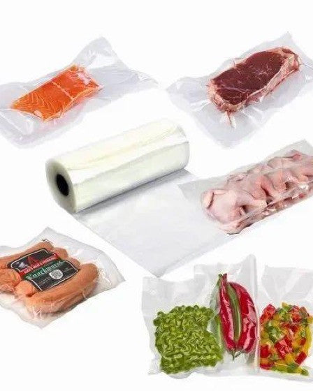 Set 100 pungi gofrate 17x25 cm, pentru aparate de vidat